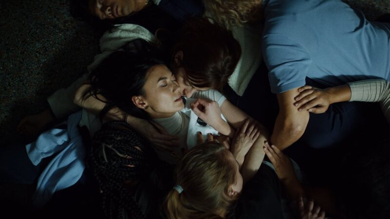 Screenshot from Sheenah Ko's "Wrap Me Up"