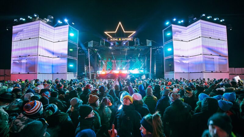 Igloofest (image: Charles Prot)