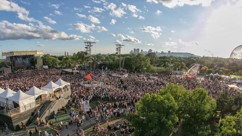 Osheaga (image: Patrick Beaudry)