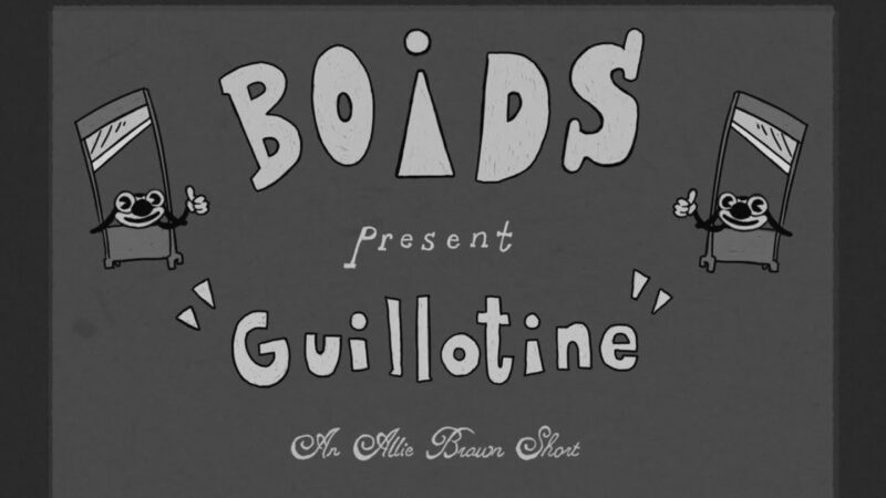 Boids' "Guillotine"